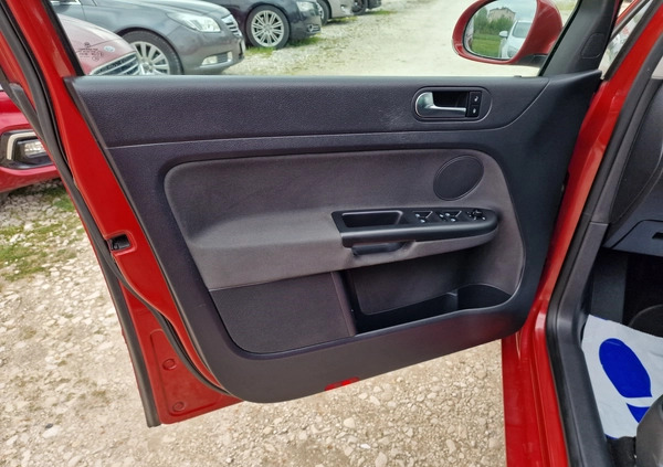 Volkswagen Golf Plus cena 26900 przebieg: 212879, rok produkcji 2011 z Białystok małe 191